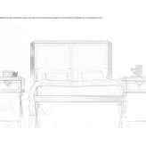 A double bed Osoyoos