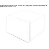 Bedside table with drawers Patones