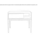 Bedside table Tado