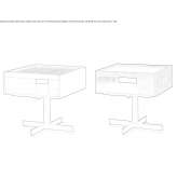 Bedside table Dilesi