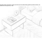 Bedside table Nacuche