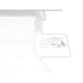 Wooden bedside table Lohra