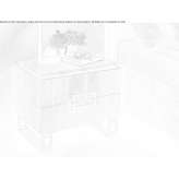 Bedside table with drawers Sandbach