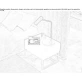 Bedside table with drawers Tczow