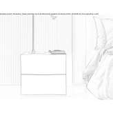 Bedside table with drawers Codroipo