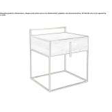 Bedside table Gudar