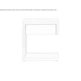 Prostokątny stolik nocny z forniru drewnianego z szufladą Abajas