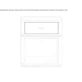 Rectangular wooden bedside table with a drawer Hepstedt