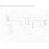 Wooden sectional wardrobe Acos