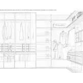 Sectional wardrobe Powidz