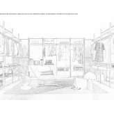 Custom-made sectional wardrobe Isalnita