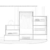 Custom-made sectional wardrobe Silly