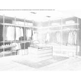 Wooden sectional wardrobe Adancata