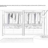 Wardrobe Atliaca