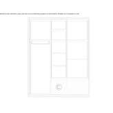 Metal wardrobe Camoapa