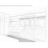 Ebony sectional wardrobe Fryazino