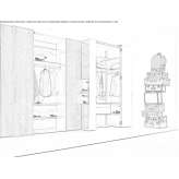 Sectional wardrobe Oswestry
