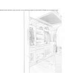 Wooden sectional wardrobe Kvaenum
