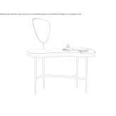 Vanity table Benfica
