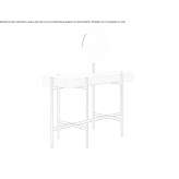 Dressing table made of MDF Kutina
