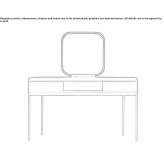 Vanity table Paniza