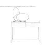 Vanity table Zena