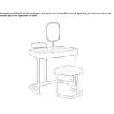 Ash dressing table Acos