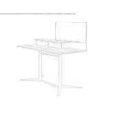 Walnut dressing table Dulovac