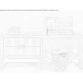 Wooden dressing table Vari