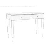 Vanity table Zena