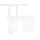 Vanity table Zena