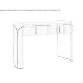 Vanity table Zena