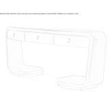 Vanity table Rifreddo