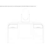 Toaletka z wielowarstwowego drewna Lubin