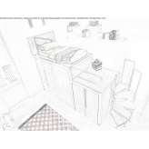 Mezzanine with profile Kunzak