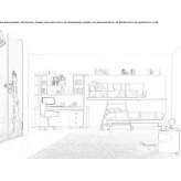 Beds with profiles Kunzak