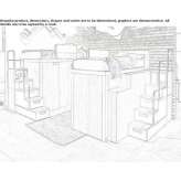 Beds with profiles Kunzak