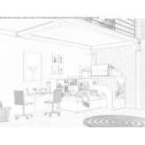 Beds with profiles Kunzak