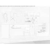 Wooden bedroom set with a fold-out bed Southam