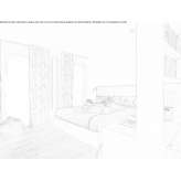 Wooden bedroom set Kvaenum