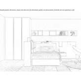 Wooden bedroom set Odder
