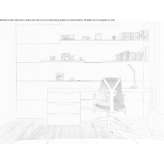 Wooden bedroom set Kvaenum