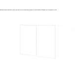 Rectangular mirror with a cabinet Usagre