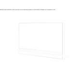 Rectangular wall mirror with shelf Nalchik