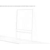 Mirror in a rectangular frame Iparia