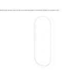 Oval mirror in a frame Mafalda