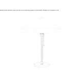 Metal table lamp Guapiacu