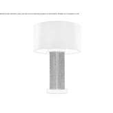 Stainless steel table lamp Ruzhyn