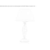 Metal table lamp Tubac
