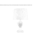 Incandescent, metal table lamp Henry